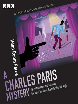 cover image of Charles Paris--Dead Room Farce